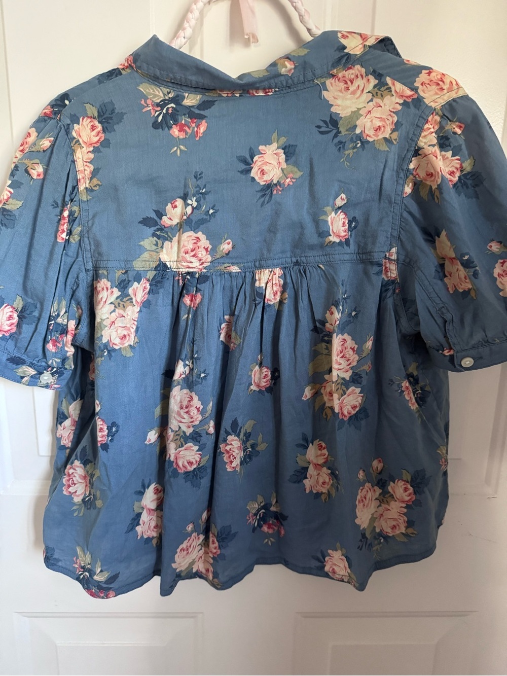 American Eagle Hawaiian Crop Top floral -SZ S
C1 - Picture 2 of 5